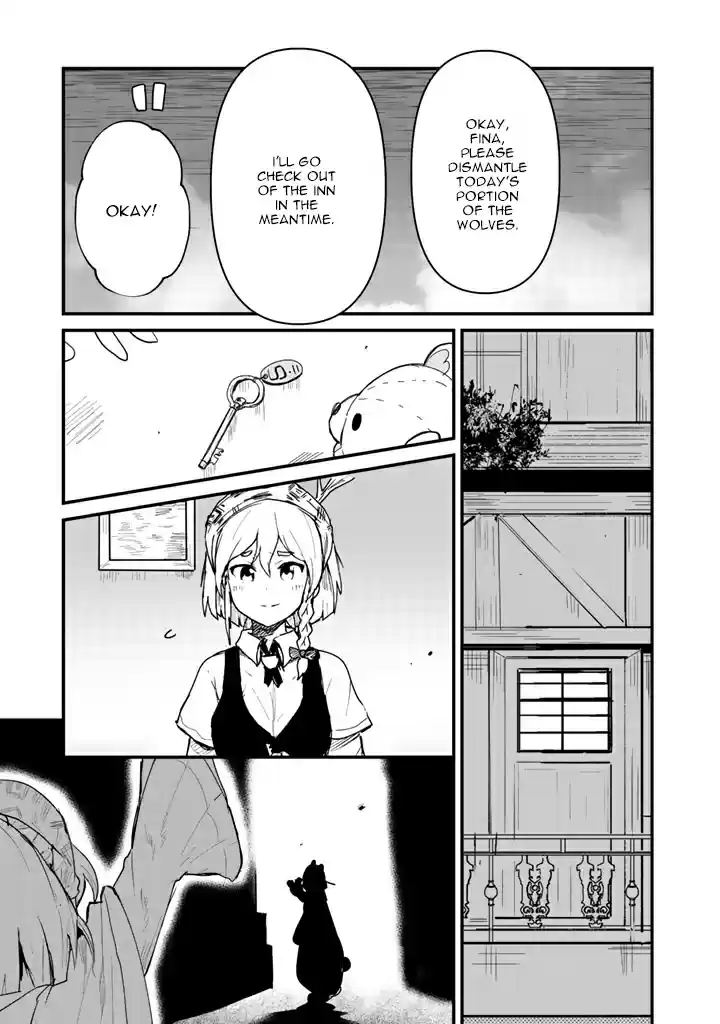 Kuma Kuma Kuma Bear Vol. 2 Ch. 19