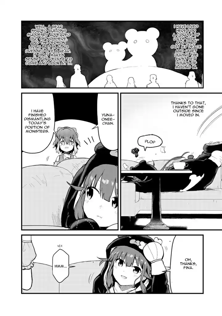 Kuma Kuma Kuma Bear Vol. 2 Ch. 20