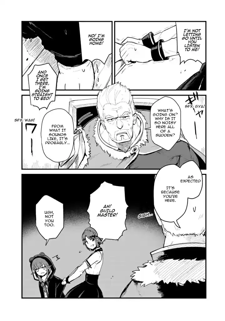 Kuma Kuma Kuma Bear Vol. 2 Ch. 20