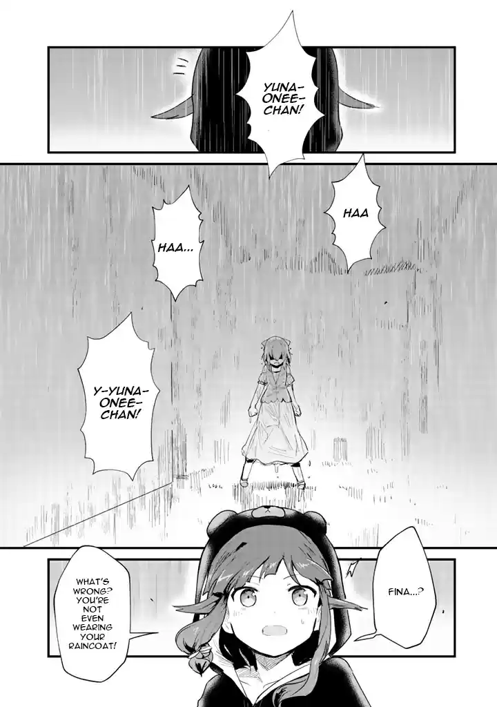 Kuma Kuma Kuma Bear Vol. 2 Ch. 20