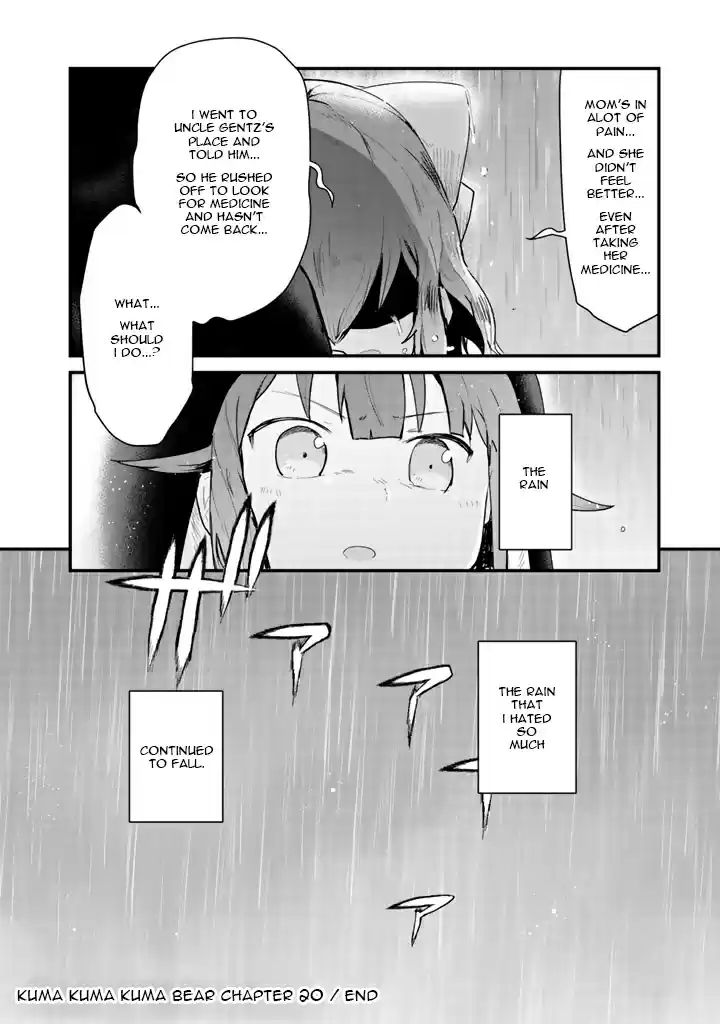 Kuma Kuma Kuma Bear Vol. 2 Ch. 20