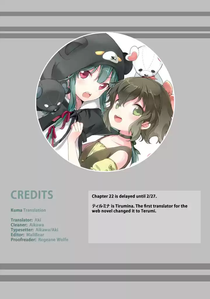 Kuma Kuma Kuma Bear Vol. 3 Ch. 21