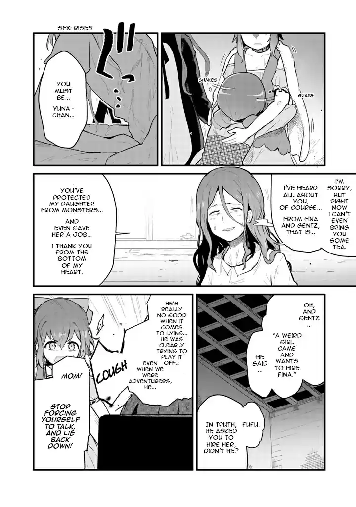 Kuma Kuma Kuma Bear Vol. 3 Ch. 21