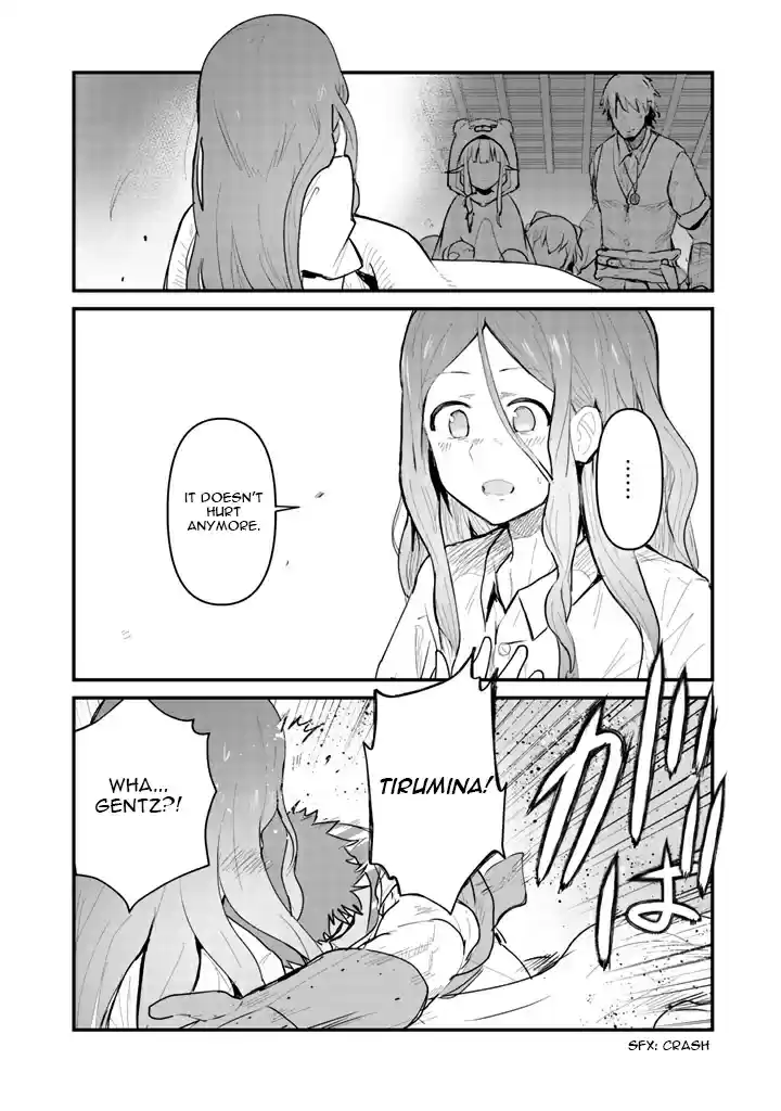 Kuma Kuma Kuma Bear Vol. 3 Ch. 21