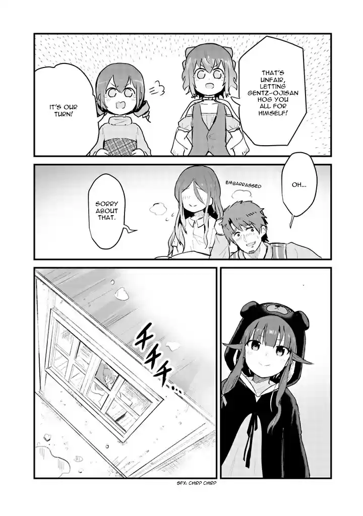 Kuma Kuma Kuma Bear Vol. 3 Ch. 21