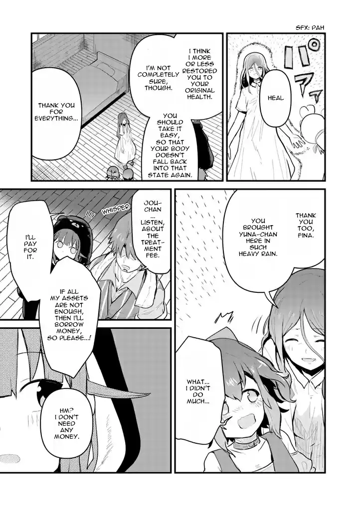 Kuma Kuma Kuma Bear Vol. 3 Ch. 21