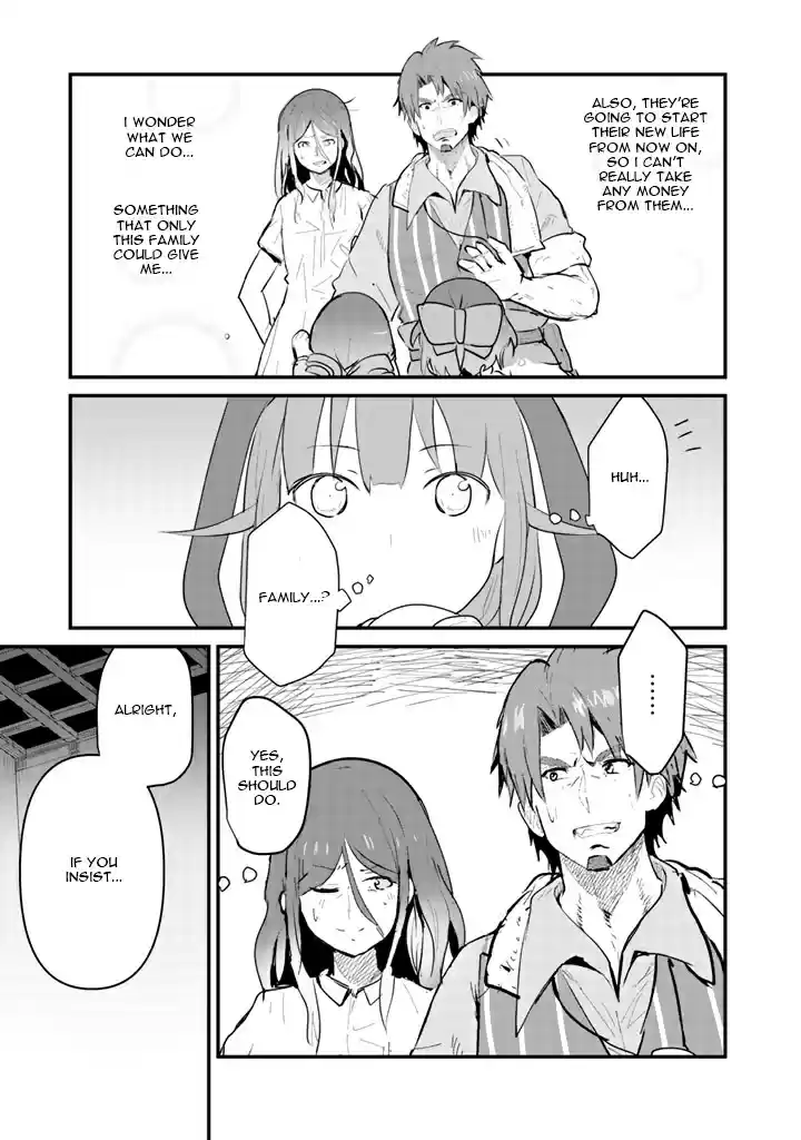 Kuma Kuma Kuma Bear Vol. 3 Ch. 21