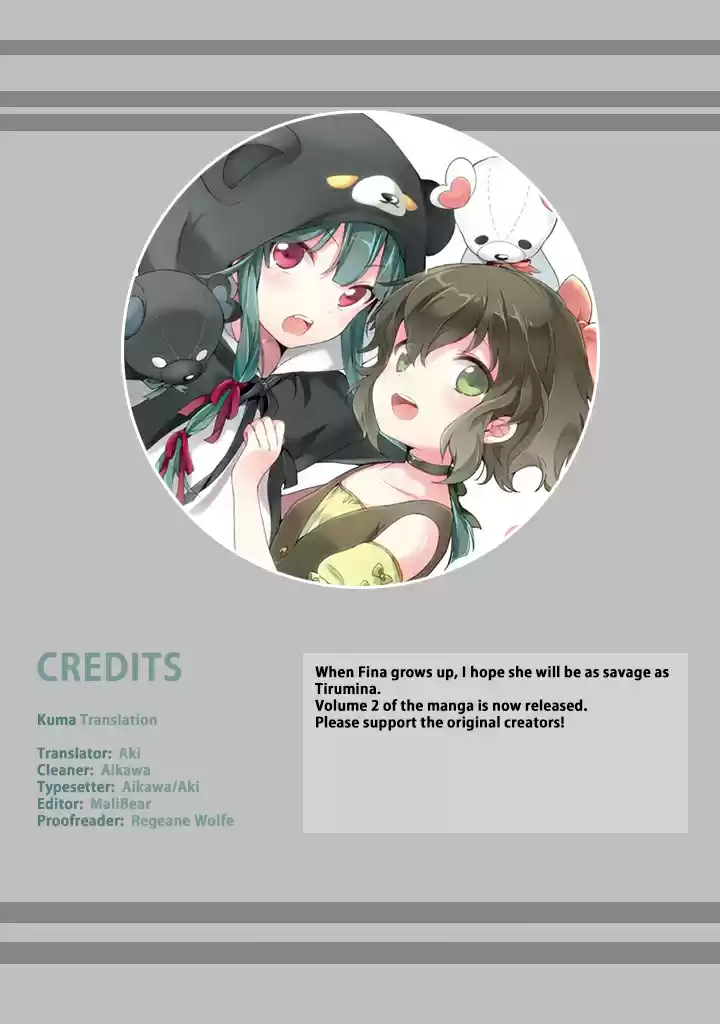 Kuma Kuma Kuma Bear Vol. 3 Ch. 22