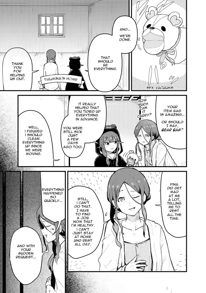 Kuma Kuma Kuma Bear Vol. 3 Ch. 22