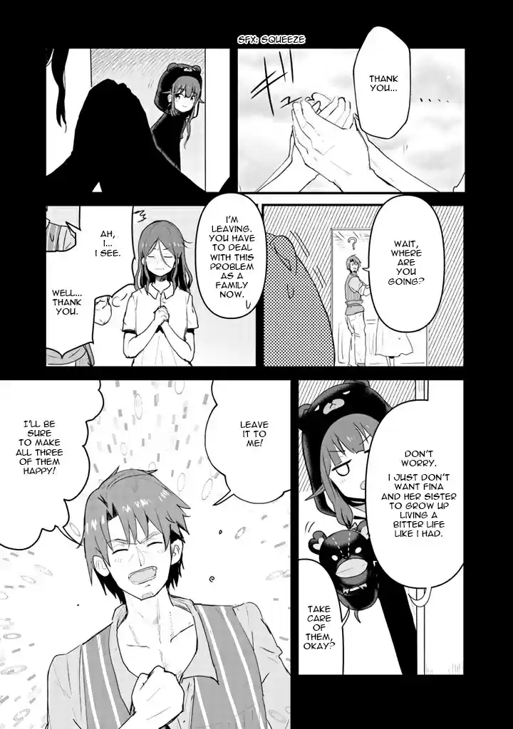 Kuma Kuma Kuma Bear Vol. 3 Ch. 22