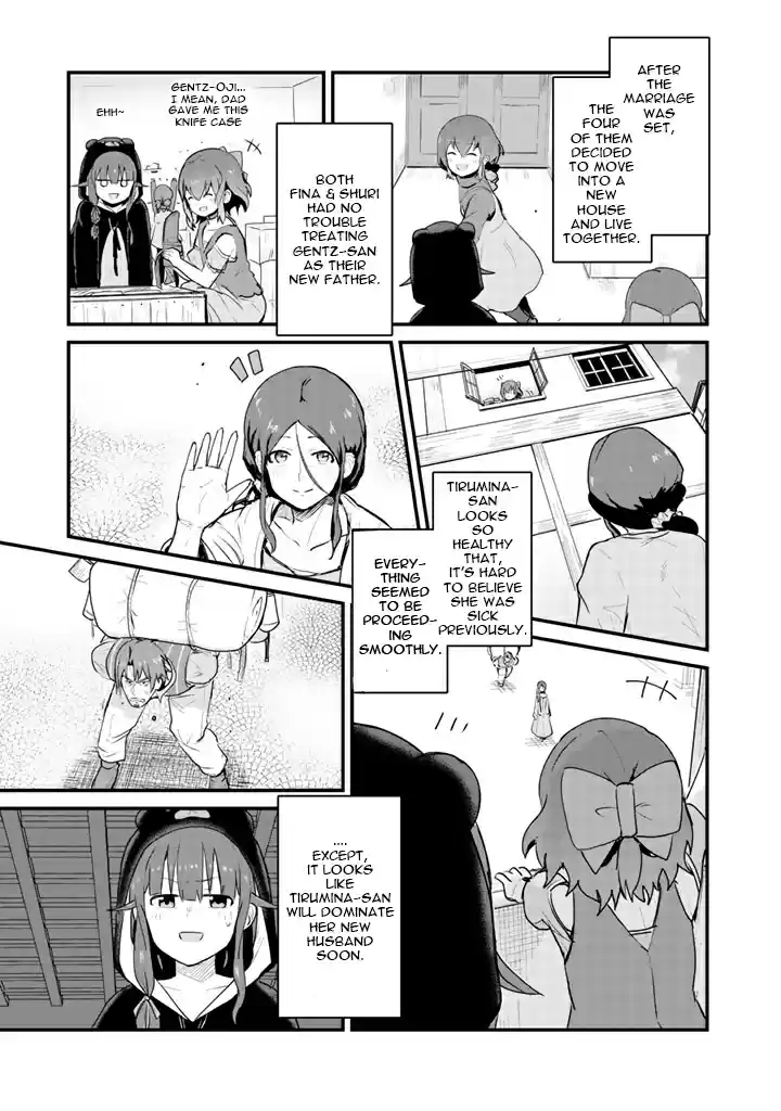 Kuma Kuma Kuma Bear Vol. 3 Ch. 22