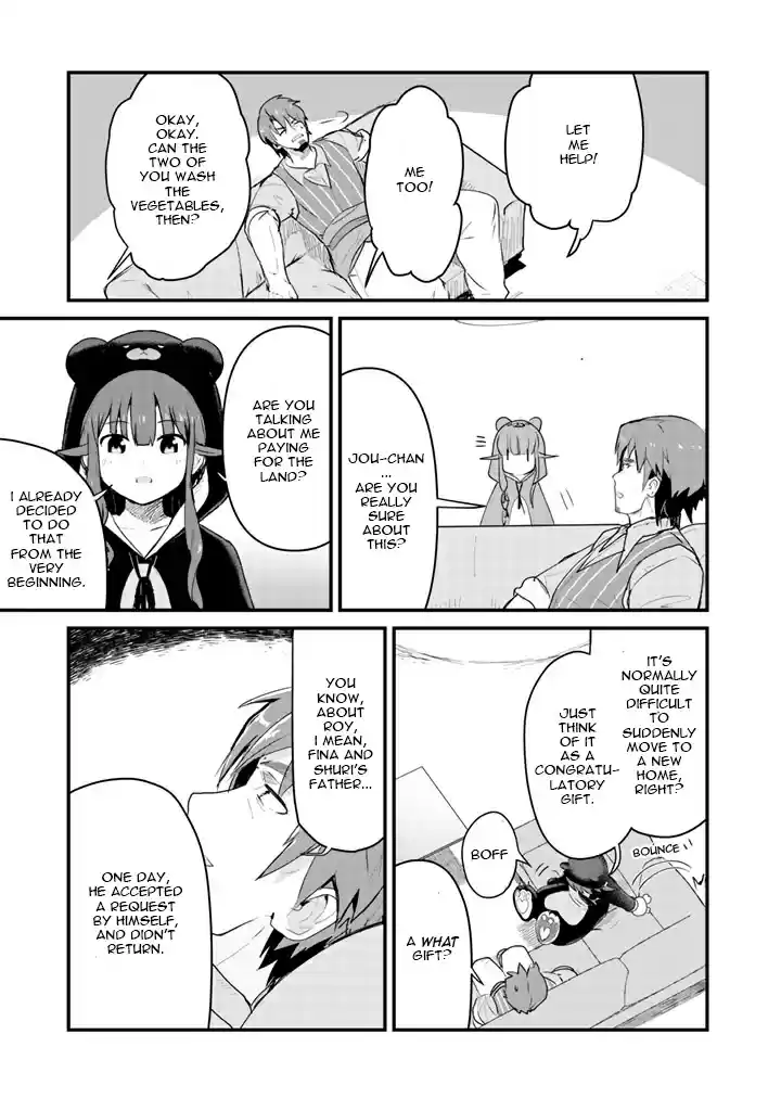 Kuma Kuma Kuma Bear Vol. 3 Ch. 22