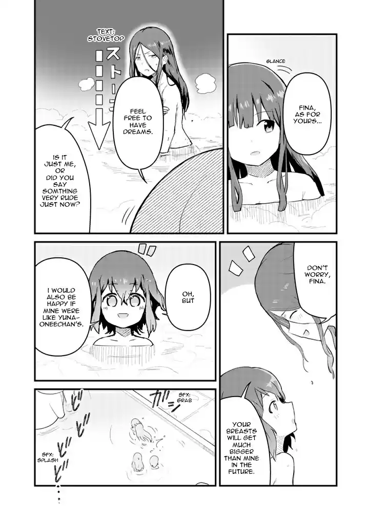 Kuma Kuma Kuma Bear Vol. 3 Ch. 22