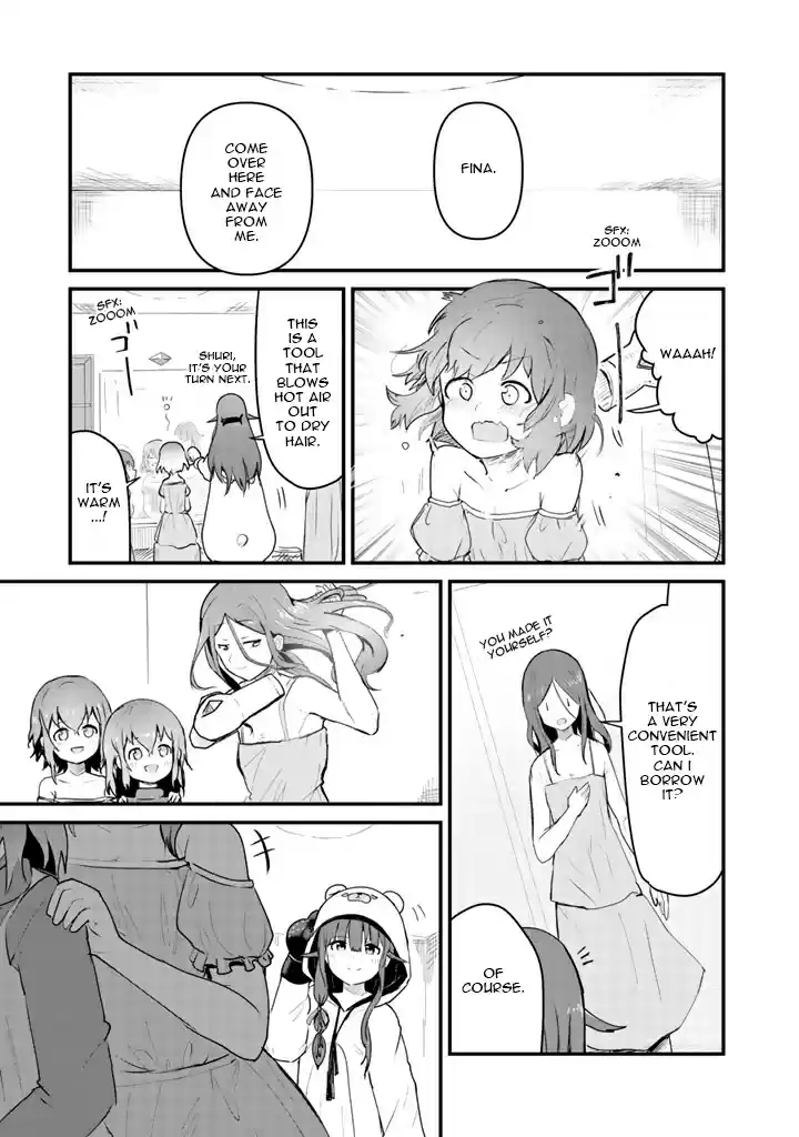Kuma Kuma Kuma Bear Vol. 3 Ch. 22