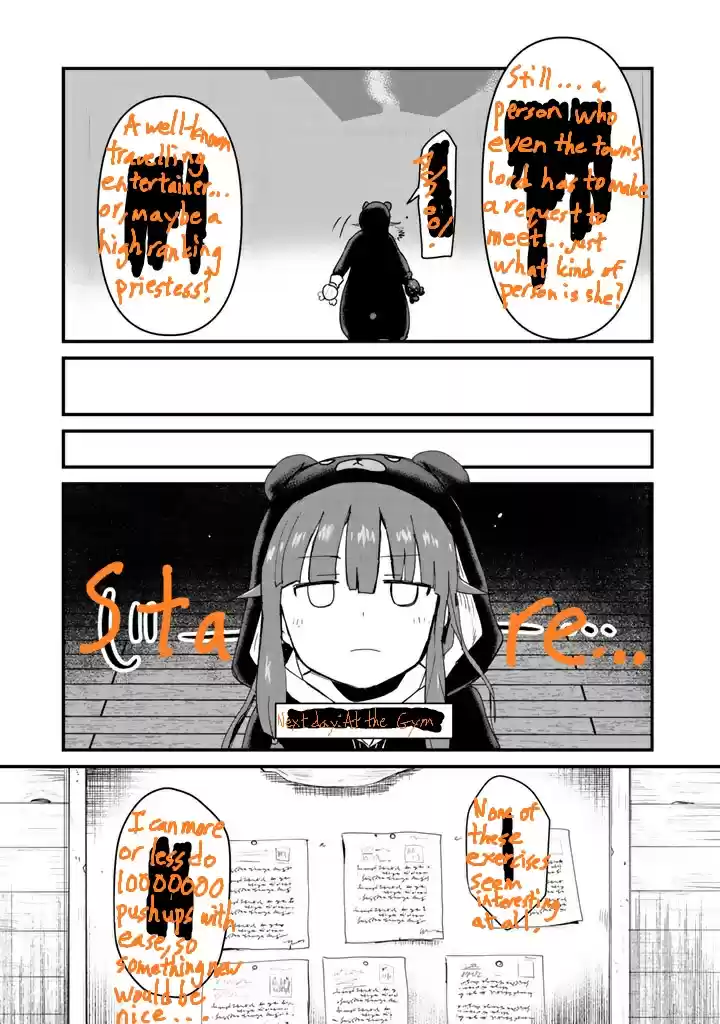 Kuma Kuma Kuma Bear Vol. 3 Ch. 24