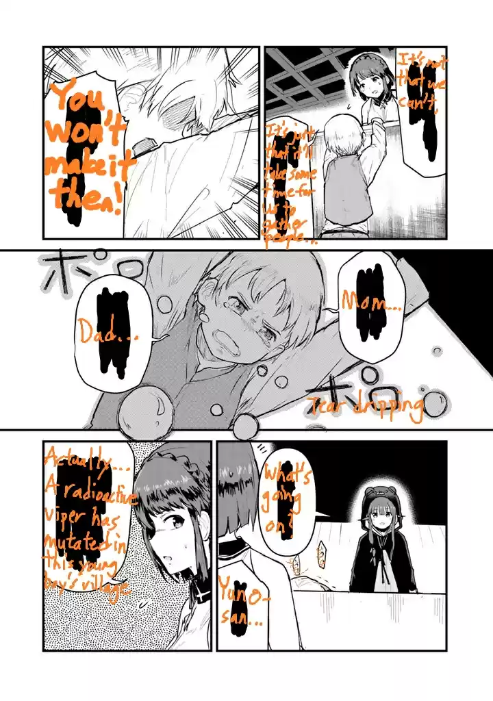 Kuma Kuma Kuma Bear Vol. 3 Ch. 24