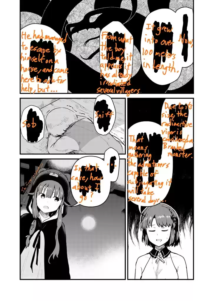 Kuma Kuma Kuma Bear Vol. 3 Ch. 24