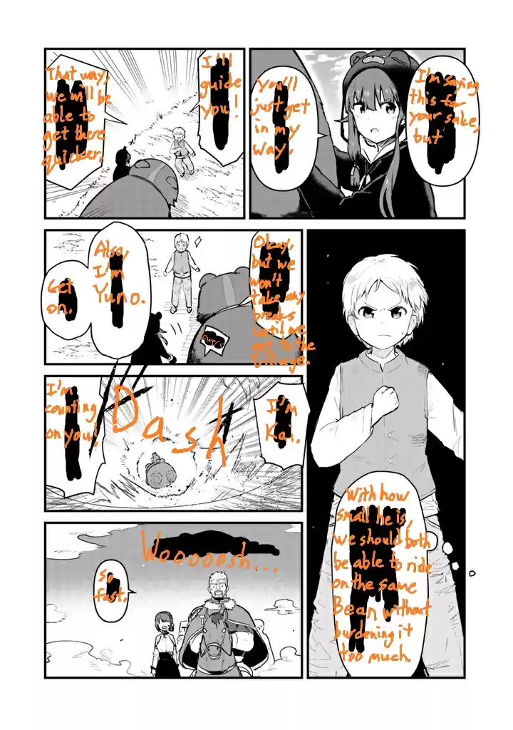 Kuma Kuma Kuma Bear Vol. 3 Ch. 24