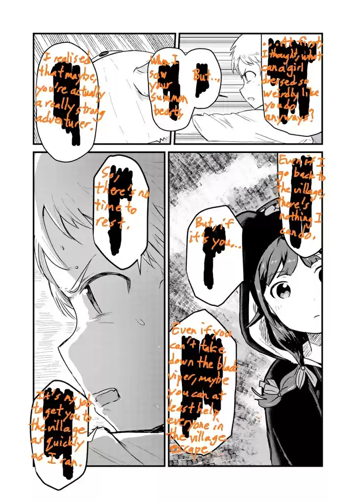 Kuma Kuma Kuma Bear Vol. 3 Ch. 24