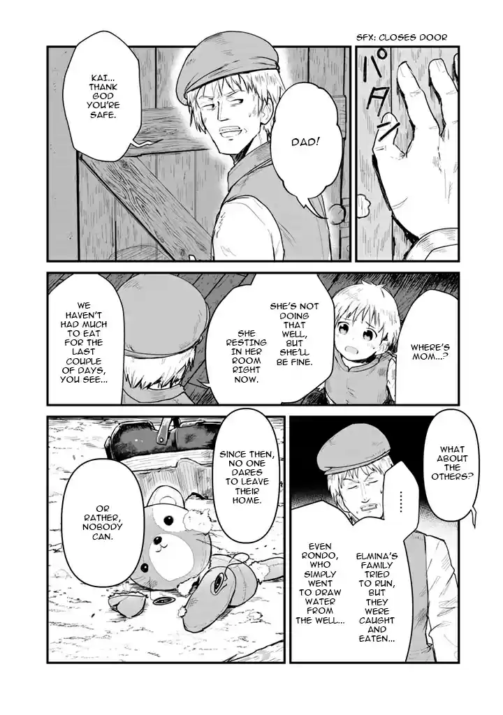 Kuma Kuma Kuma Bear Vol. 3 Ch. 25