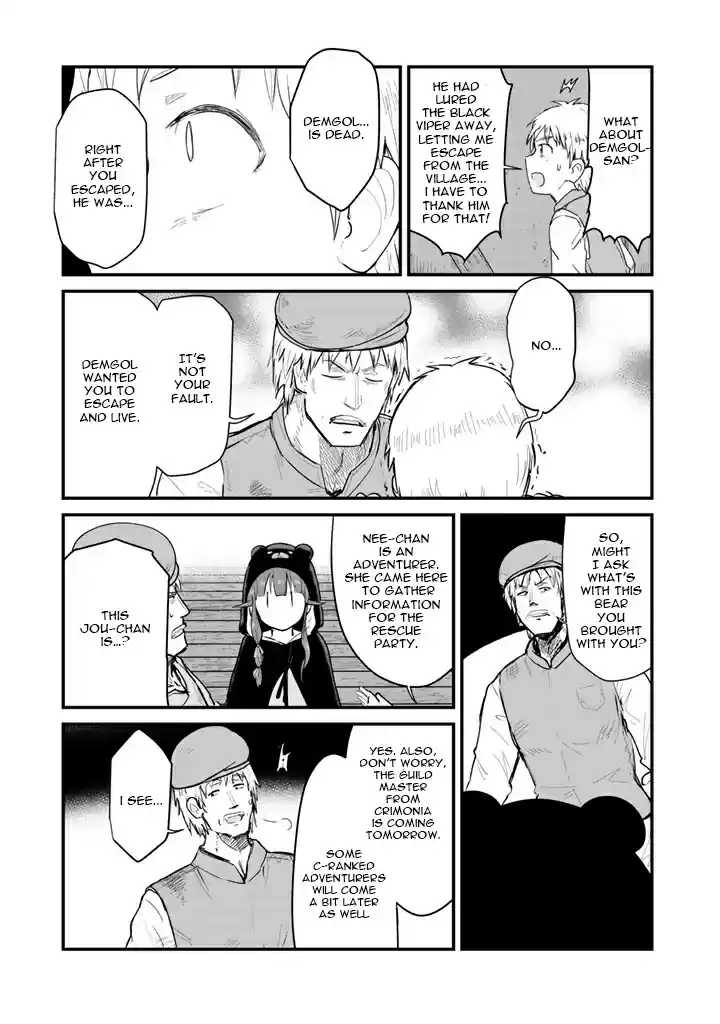 Kuma Kuma Kuma Bear Vol. 3 Ch. 25