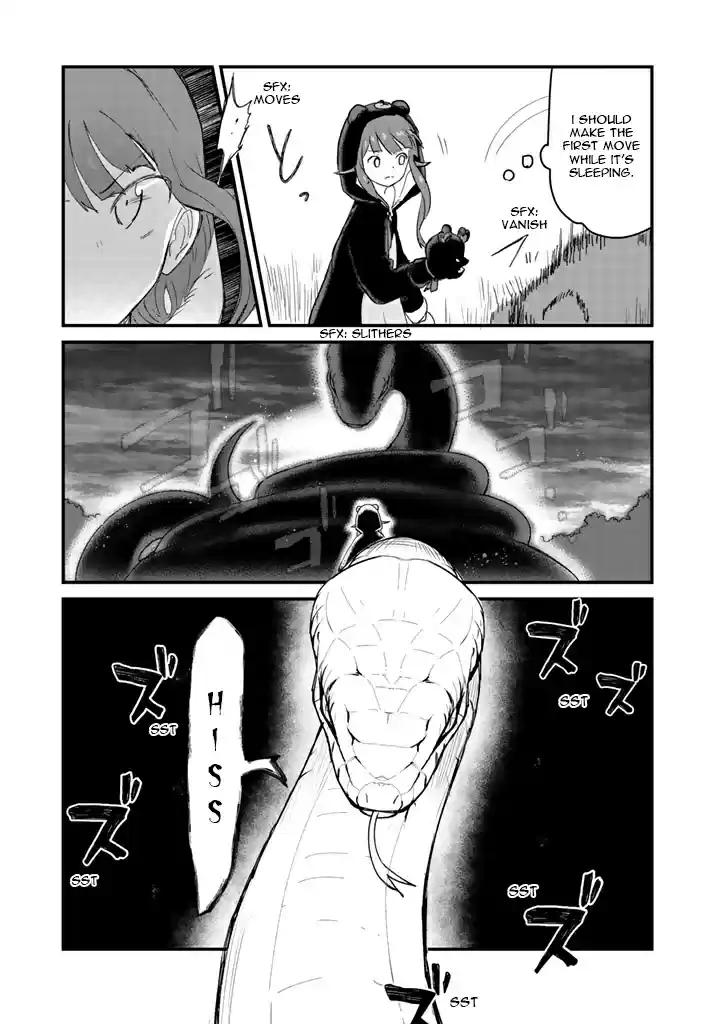 Kuma Kuma Kuma Bear Vol. 3 Ch. 25