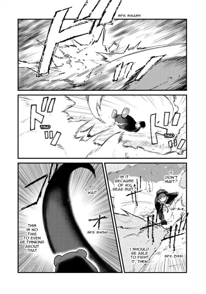 Kuma Kuma Kuma Bear Vol. 3 Ch. 25