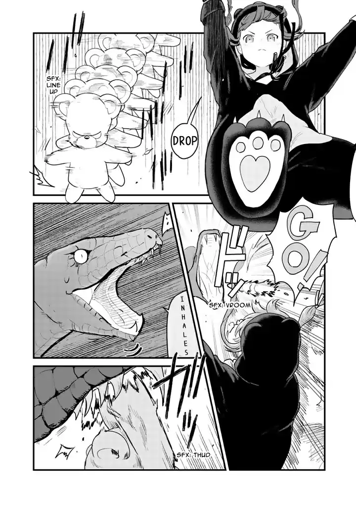 Kuma Kuma Kuma Bear Vol. 3 Ch. 26