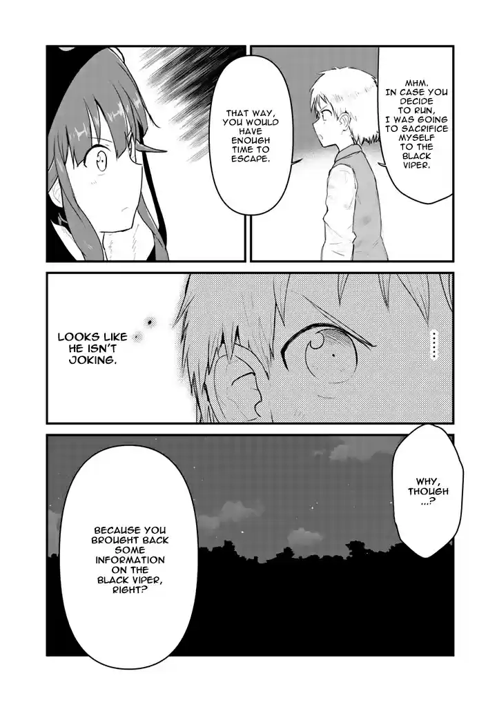 Kuma Kuma Kuma Bear Vol. 3 Ch. 26
