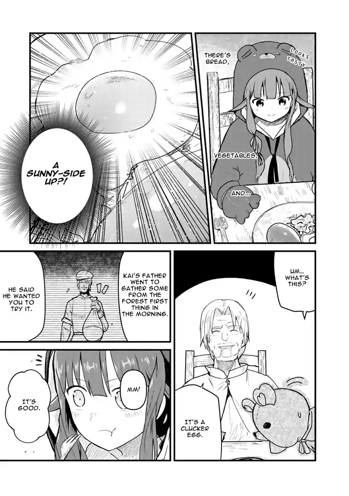 Kuma Kuma Kuma Bear Vol. 3 Ch. 27