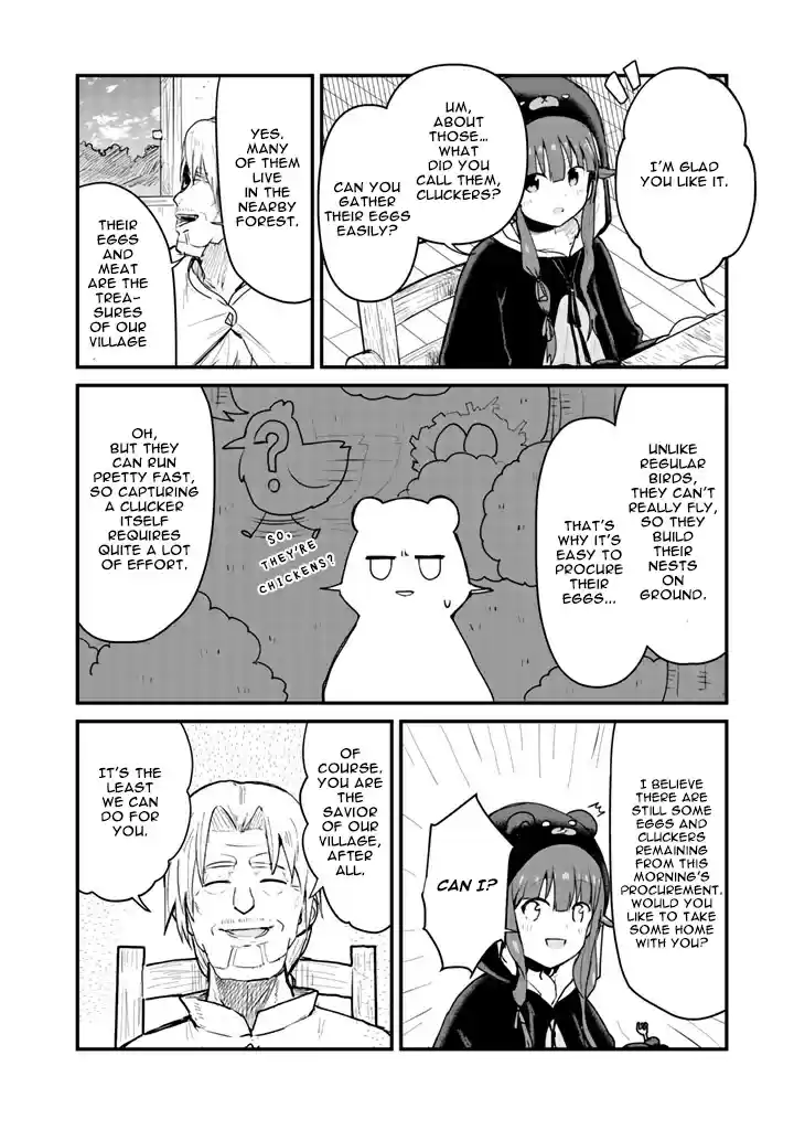Kuma Kuma Kuma Bear Vol. 3 Ch. 27