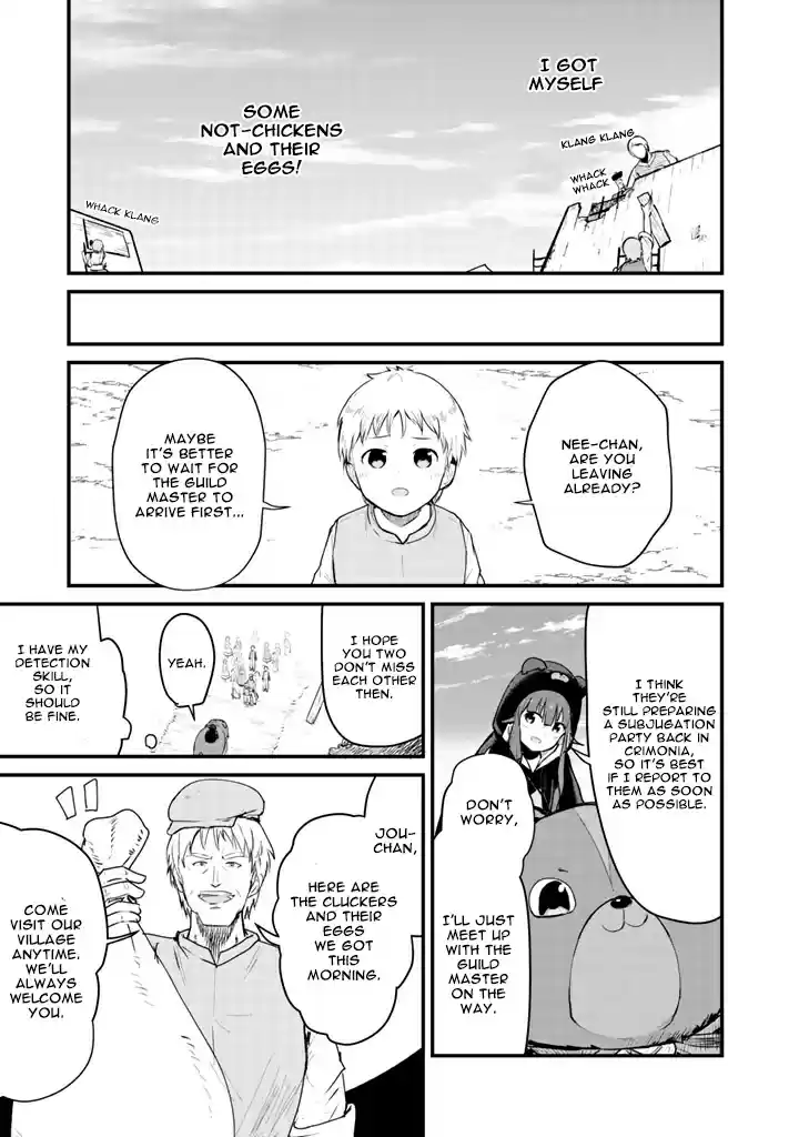 Kuma Kuma Kuma Bear Vol. 3 Ch. 27