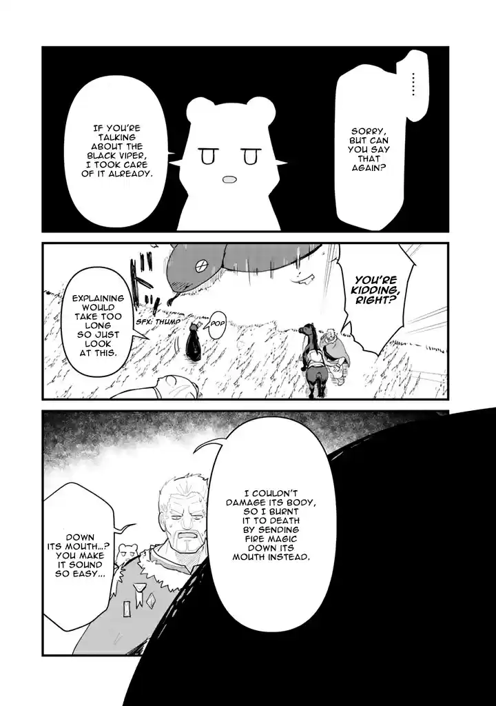 Kuma Kuma Kuma Bear Vol. 3 Ch. 27