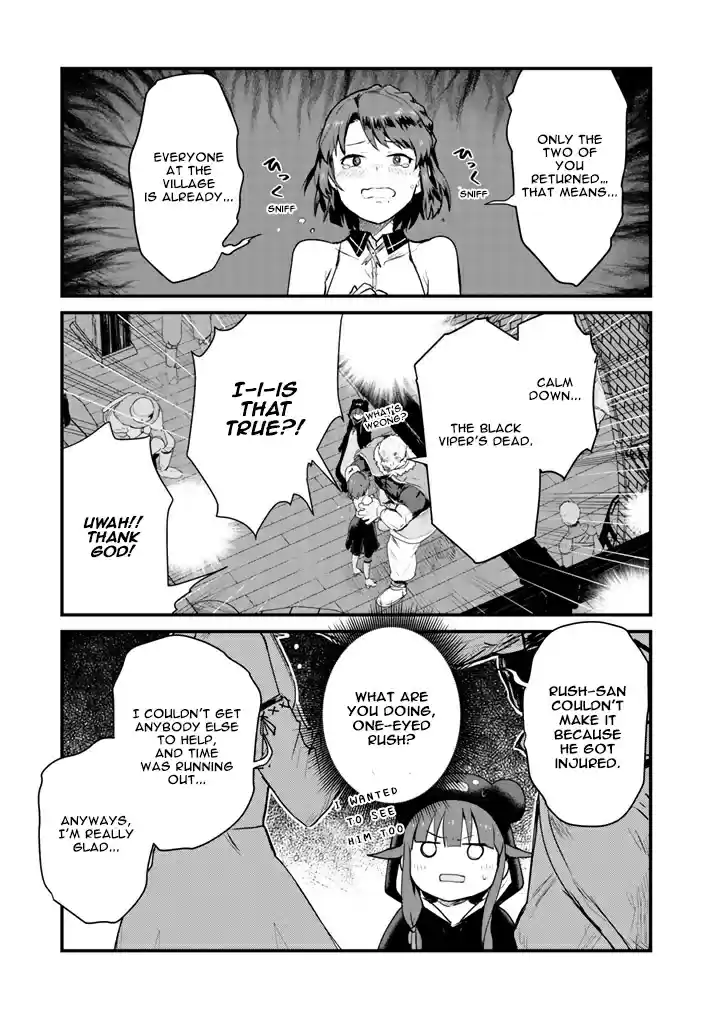 Kuma Kuma Kuma Bear Vol. 3 Ch. 27