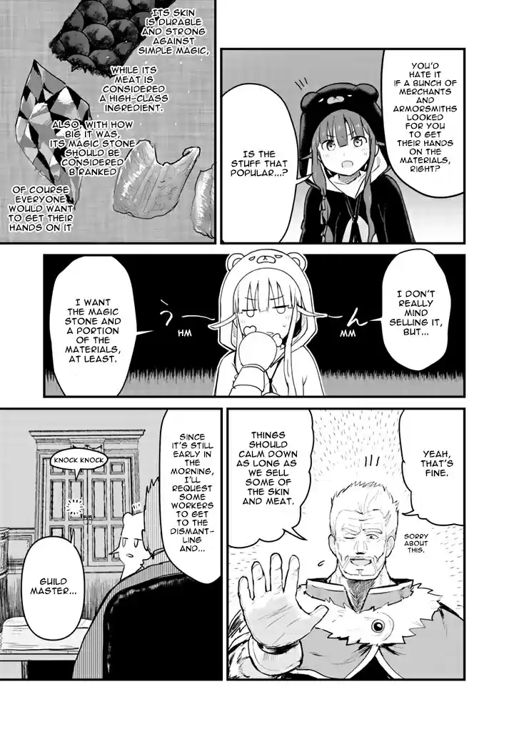 Kuma Kuma Kuma Bear Vol. 3 Ch. 27