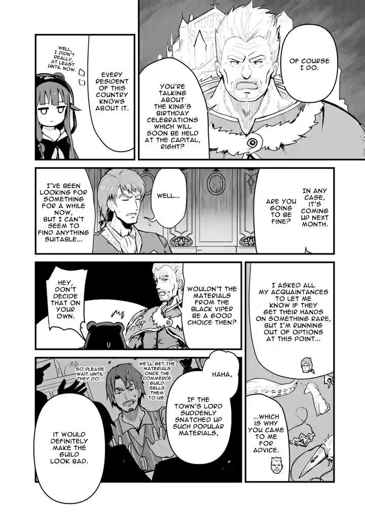 Kuma Kuma Kuma Bear Vol. 3 Ch. 28