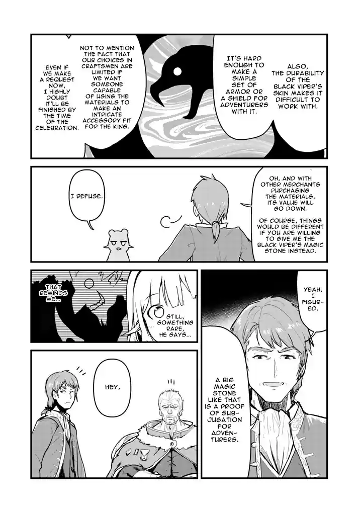 Kuma Kuma Kuma Bear Vol. 3 Ch. 28