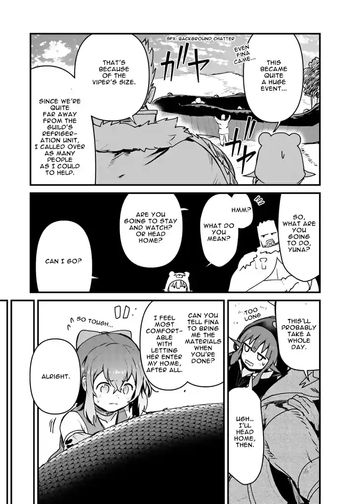 Kuma Kuma Kuma Bear Vol. 3 Ch. 28