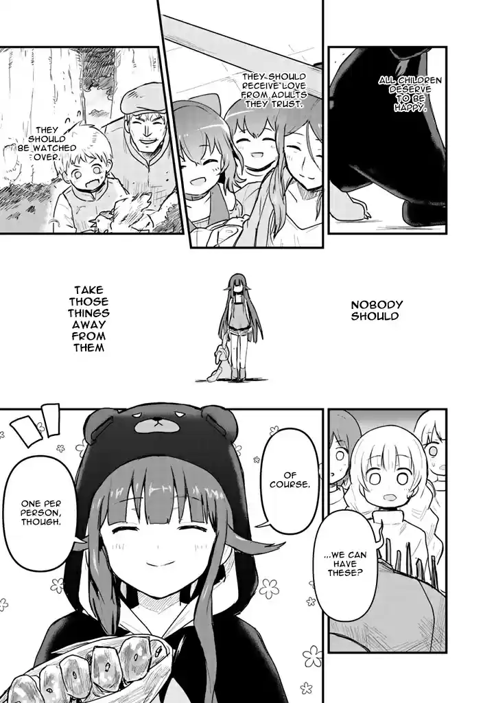 Kuma Kuma Kuma Bear Vol. 3 Ch. 28