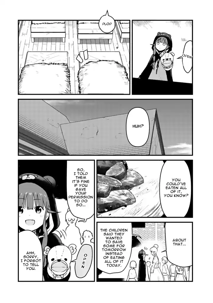 Kuma Kuma Kuma Bear Vol. 3 Ch. 29