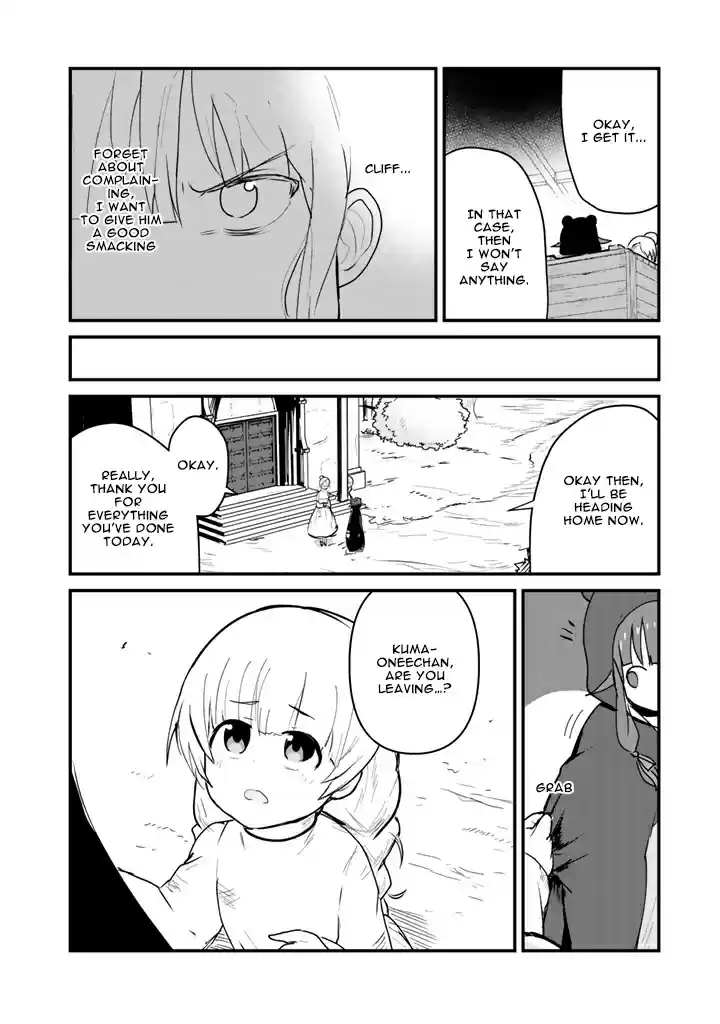 Kuma Kuma Kuma Bear Vol. 3 Ch. 29