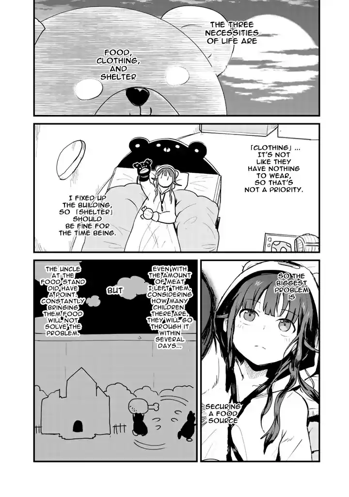 Kuma Kuma Kuma Bear Vol. 3 Ch. 29