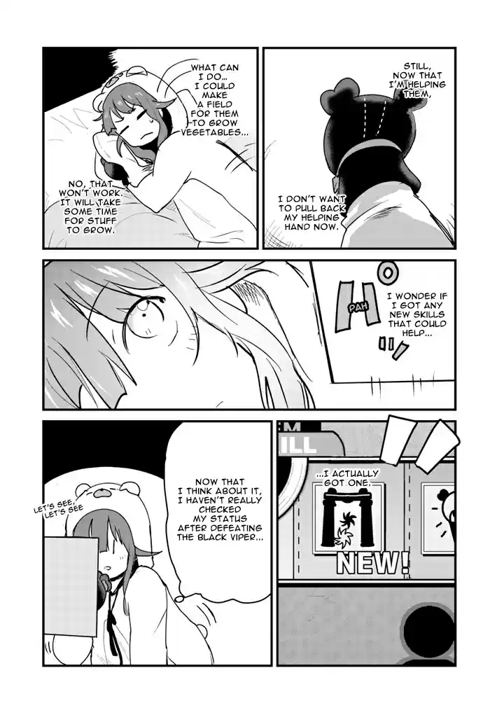 Kuma Kuma Kuma Bear Vol. 3 Ch. 29