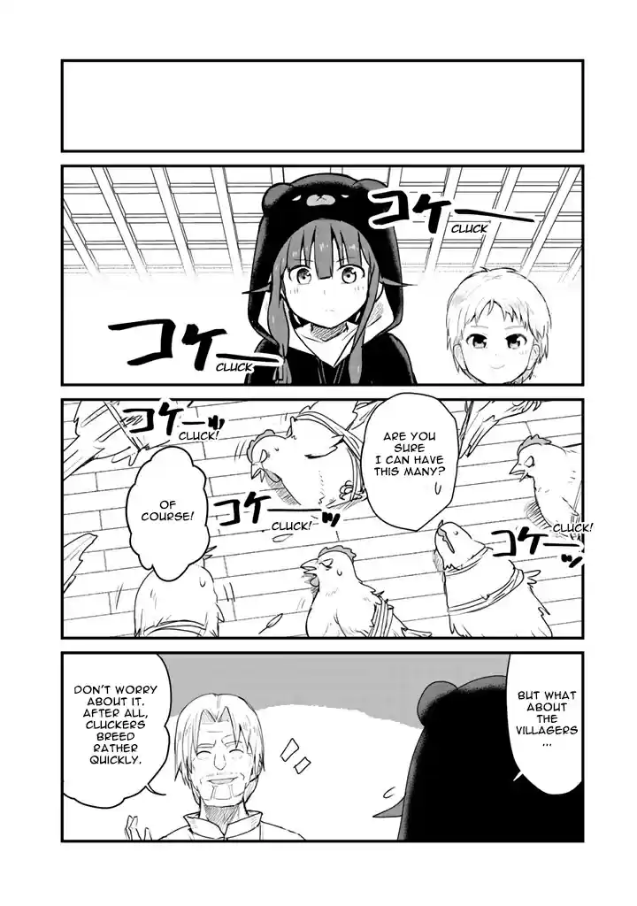 Kuma Kuma Kuma Bear Vol. 3 Ch. 30