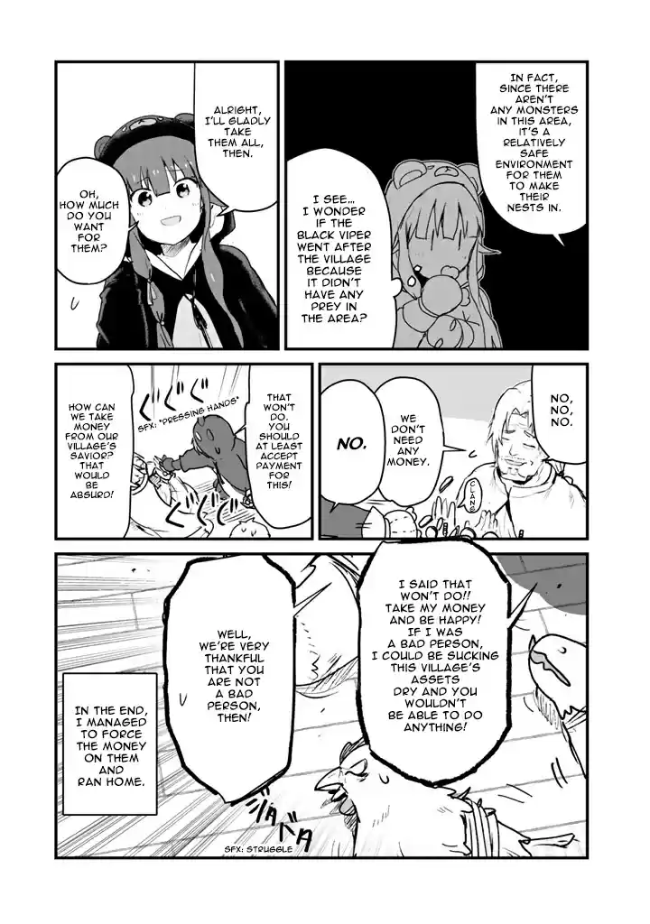 Kuma Kuma Kuma Bear Vol. 3 Ch. 30