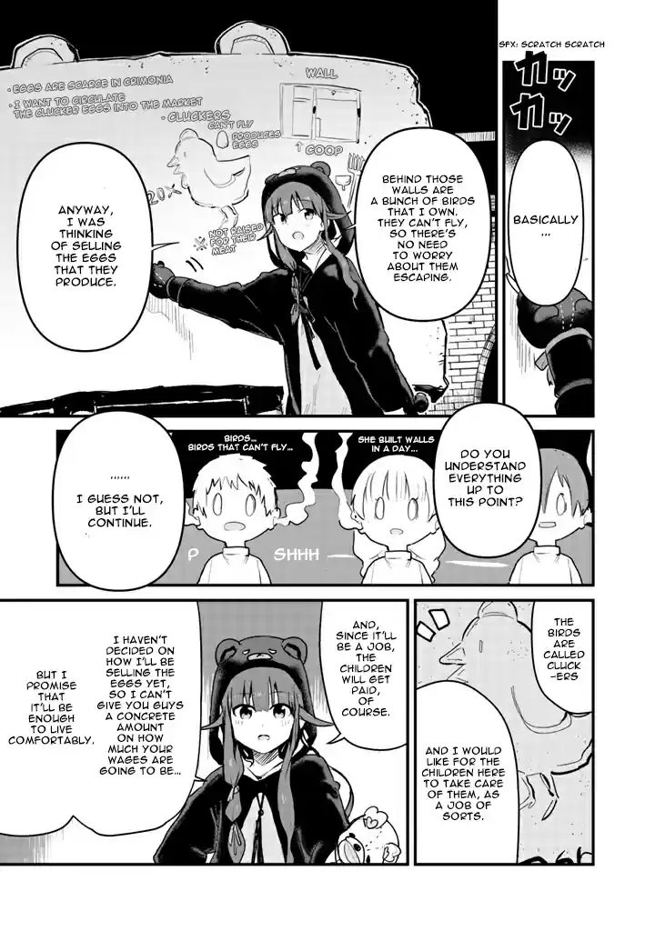 Kuma Kuma Kuma Bear Vol. 4 Ch. 31