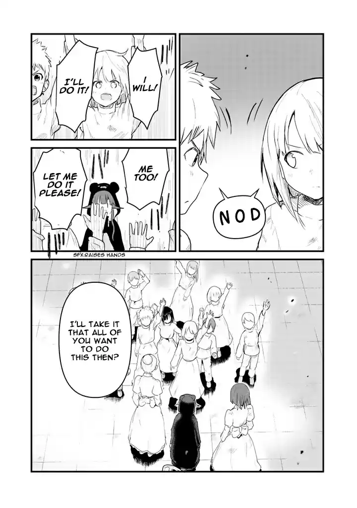 Kuma Kuma Kuma Bear Vol. 4 Ch. 31