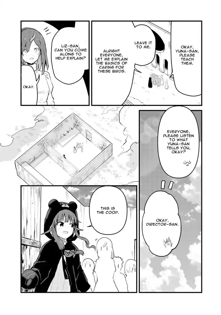 Kuma Kuma Kuma Bear Vol. 4 Ch. 31
