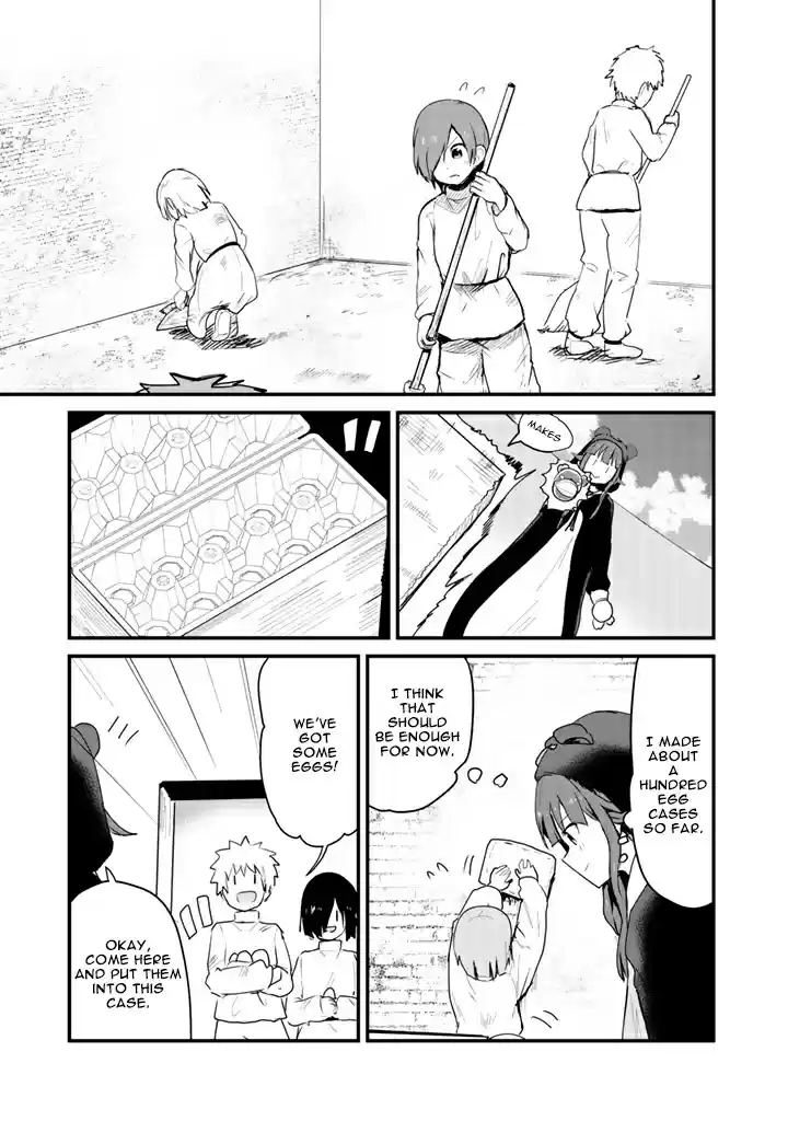 Kuma Kuma Kuma Bear Vol. 4 Ch. 31