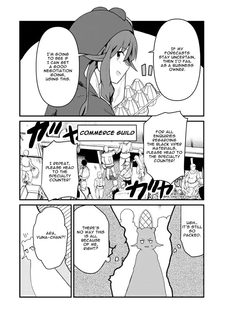 Kuma Kuma Kuma Bear Vol. 4 Ch. 31